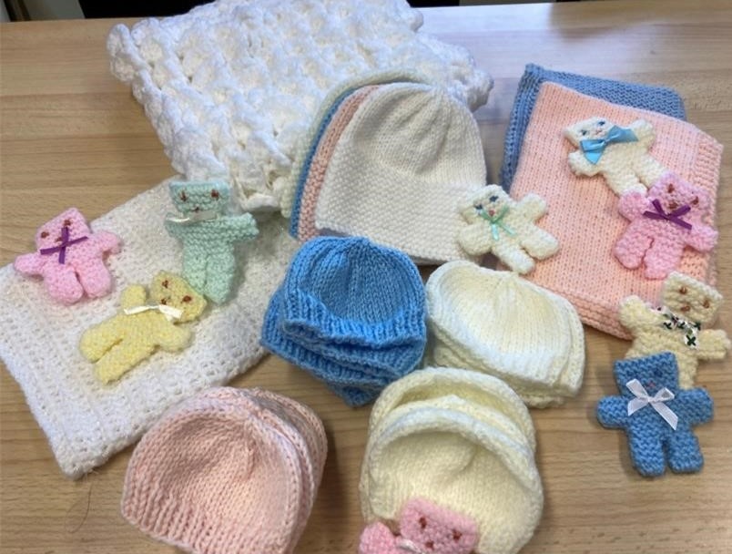Donations for the Premature Baby Unit