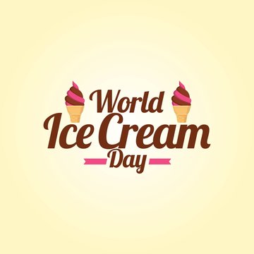 World Ice Cream Day