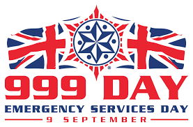 Emergency Services Day - 9th September