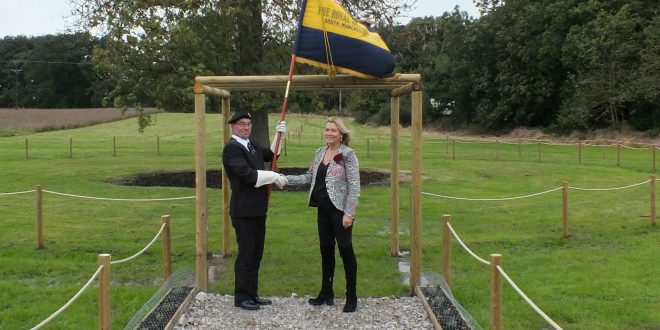 New private burial ground opens on Adlington Hall Estate
