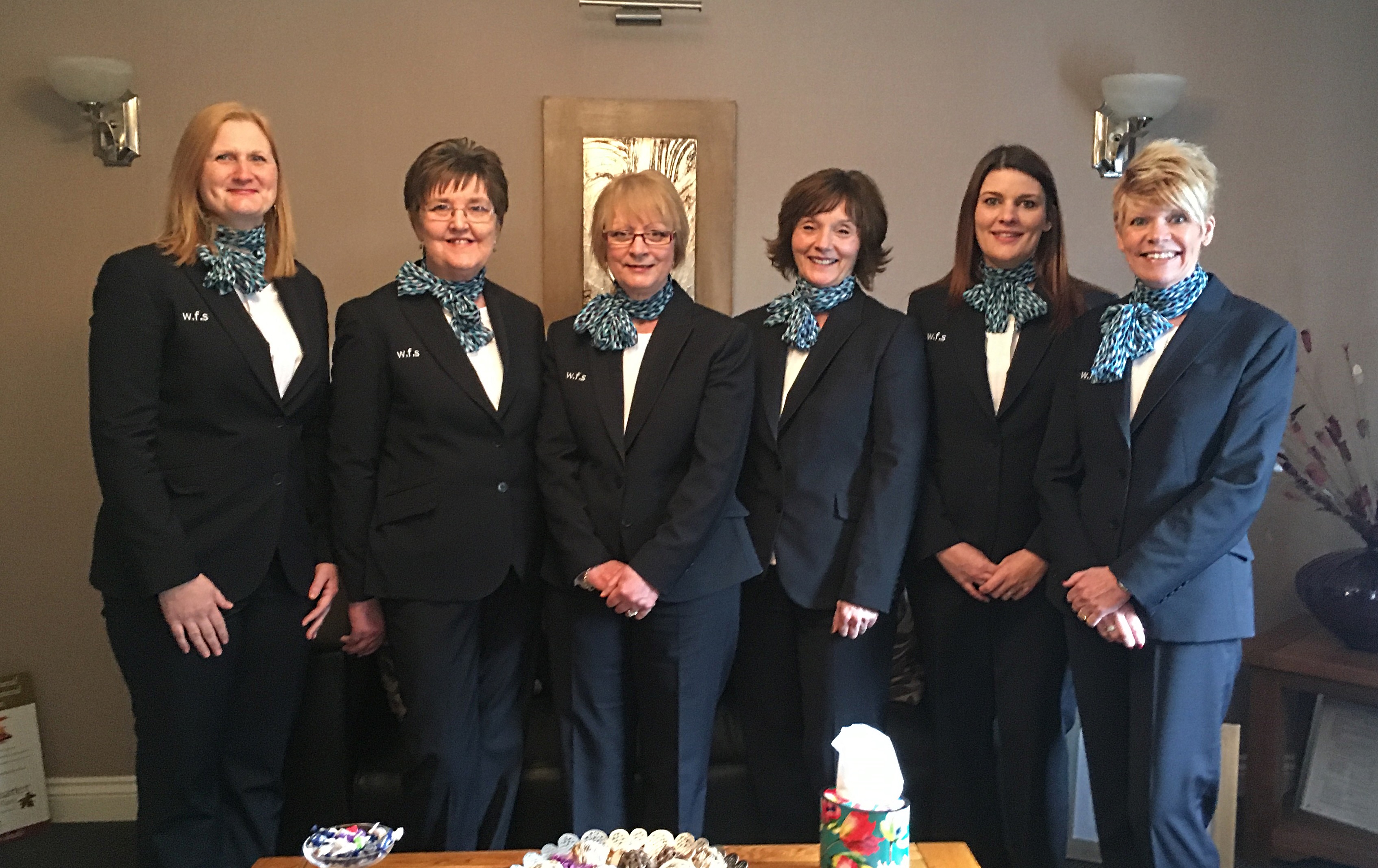 Meet the Whitehouse Funeral Service ladies !
