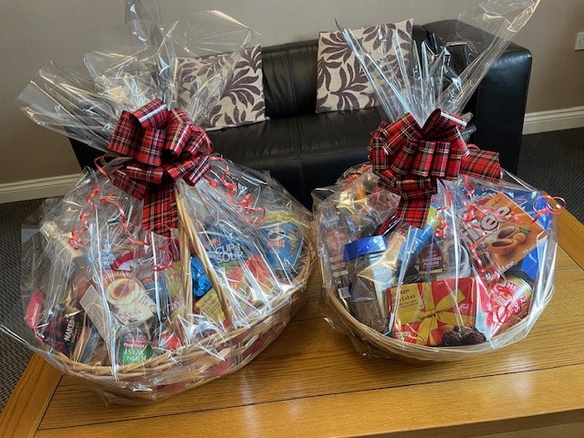 Christmas Hampers for Cancer Support Group